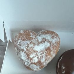 Dunkin' - Pretty little lemon-filled... My heart.