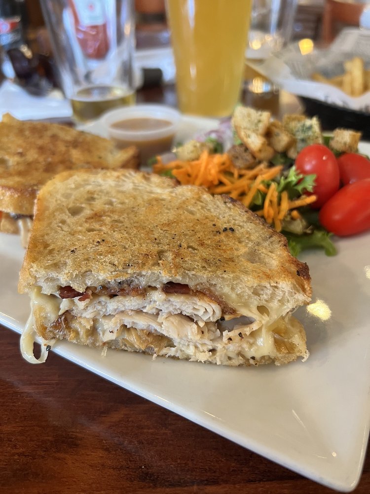 Food from Madison Brewing Company Pub & Restaurant
