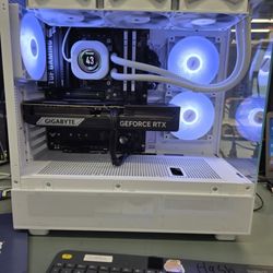 The full build in all its glory!