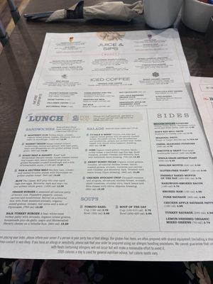 Menu photo 2 First Watch Orlando, FL