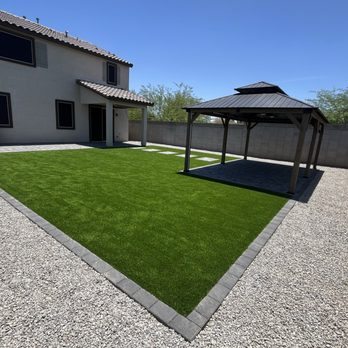 A2Z Hardscaping - Artificial Turf Near Me