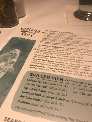 Menu photo 4 Bonefish Grill Grand Rapids, MI