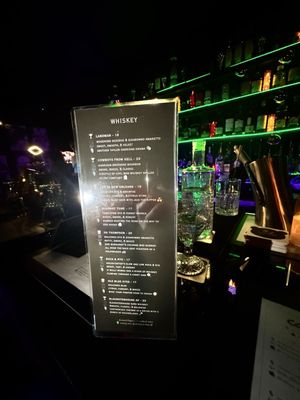 Menu photo 1 Dumpster Fire Cocktail Bar Austin, TX