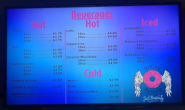 Menu photo 6 Divine Donuts Fort Myers, FL
