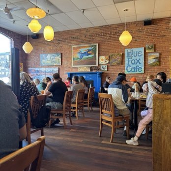 Blue Fox Cafe - Indoor - Breakfast & Brunch Near Me - Victoria, British Columbia Blue Fox Cafe - Indoor - Breakfast & Brunch Near Me - Victoria, British Columbia