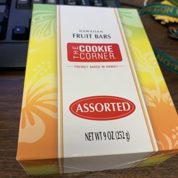 The Cookie Corner - Hawaiian Fruit Bars - Desserts Near Me - Honolulu, Hawaii The Cookie Corner - Hawaiian Fruit Bars - Desserts Near Me - Honolulu, Hawaii