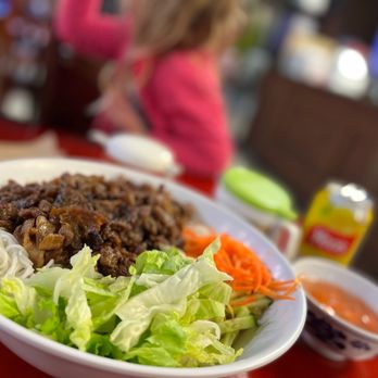 Viet Cajun - Pork Vermicelli - Seafood Near Me - Galveston, Texas Viet Cajun - Pork Vermicelli - Seafood Near Me - Galveston, Texas