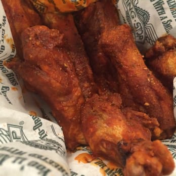 Wingstop - Cajun!! Very dry - Chicken Wings Near Me - Honolulu, Hawaii