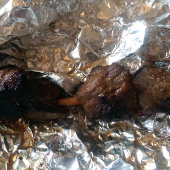 Captain D's - Beef skewer, $2.99. Pretty good! - Seafood Near Me - Milton, Florida Captain D's - Beef skewer, $2.99. Pretty good! - Seafood Near Me - Milton, Florida
