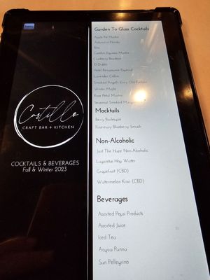 Menu photo 6 Castillo Craft Bar + Kitchen St. Augustine, FL