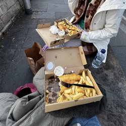 Mcleods Fish and Chips - Haddock with chips