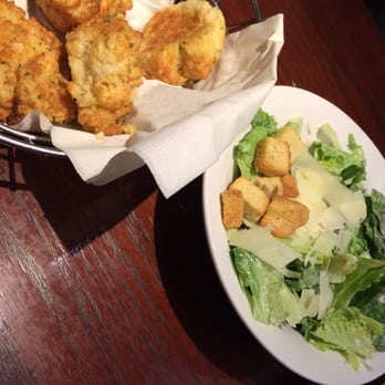 Red Lobster - Biscuits and salad - Seafood Near Me - Ames, Iowa
