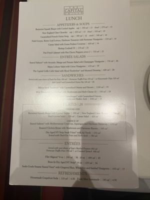 Menu photo 5 The Capital Grille Fairfax, VA Menu photo 5 The Capital Grille Fairfax, VA
