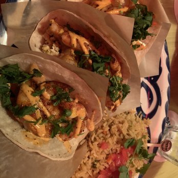 Pappasito's Cantina - Shrimp Tacos (Gluten-Free) - Tex-Mex Near Me - Shenandoah, Texas