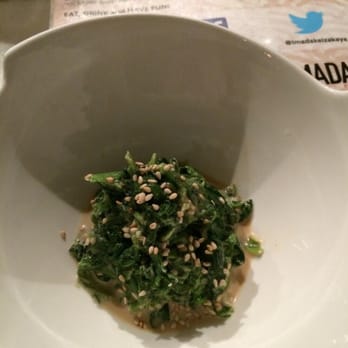 Imadake - Gomae...small portion - Japanese Near Me - Montreal, Quebec Imadake - Gomae...small portion - Japanese Near Me - Montreal, Quebec