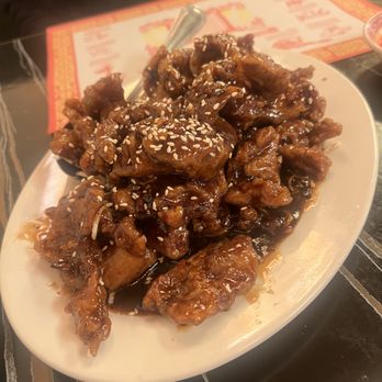 New Peking - sesame beef - Chinese Near Me - Vancouver, Washington
