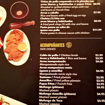 Toston Jibareño - Menu - Puerto Rican Near Me - Bayamón, Puerto Rico Toston Jibareño - Menu - Puerto Rican Near Me - Bayamón, Puerto Rico