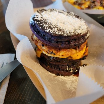 Egg Karne - Ube Breakfast Sandwich - Breakfast & Brunch Near Me - Herndon, Virginia