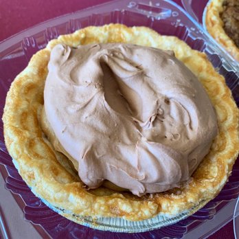 Mamma Toledo's The Pie Hole - Chocolate-Peanut Butter Pie - Bakeries Near Me - Phoenix, Arizona Mamma Toledo's The Pie Hole - Chocolate-Peanut Butter Pie - Bakeries Near Me - Phoenix, Arizona