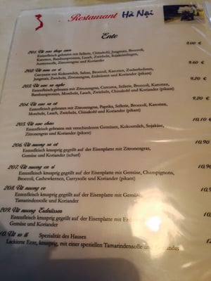 Menu photo 6 Ha Noi Mainz, RP