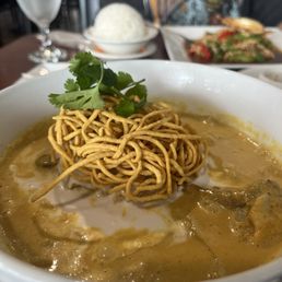 Chicken Khao Soi
