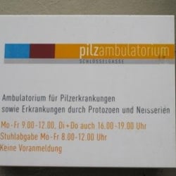 Pilzambulatorium Schlösselgasse