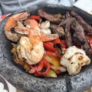 Rosa Mexicano - Shrimp and Steak fajita - Mexican Near Me - Ardmore, Pennsylvania Rosa Mexicano - Shrimp and Steak fajita - Mexican Near Me - Ardmore, Pennsylvania