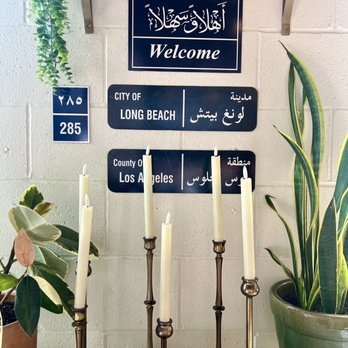 Ammatoli - Greetings at the door - Mediterranean Near Me - Long Beach, California