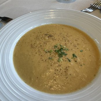 Rusty Pelican - Lobster Bisque - Seafood Near Me - Newport Beach, California Rusty Pelican - Lobster Bisque - Seafood Near Me - Newport Beach, California