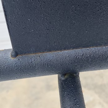 Baja Voodoo - Poor welds started rusting quickly - Auto Customization Near Me - Calexico, California
