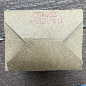 Whack Donuts - box - Donuts Near Me - San Francisco, California Whack Donuts - box - Donuts Near Me - San Francisco, California