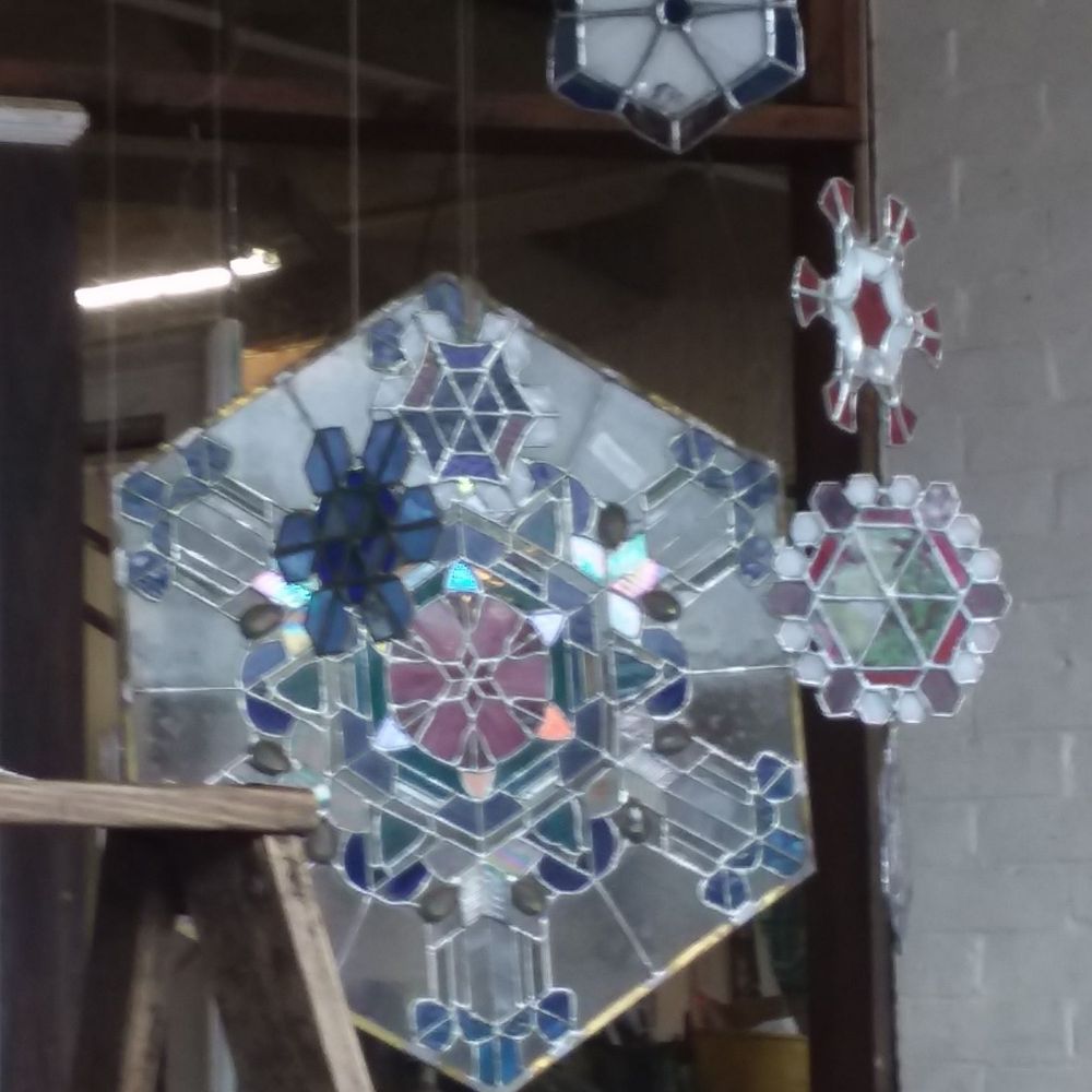 Six Dimension Design - Largest piece in the shop. The smaller pieces hanging range from $30-65. - Buffalo, New York Six Dimension Design - Largest piece in the shop. The smaller pieces hanging range from $30-65. - Buffalo, New York