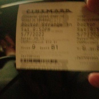 Cinemark Cedar Park - Love me some Marvel - Cinema Near Me - Cedar Park, Texas