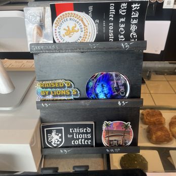 Raised By Lions Coffee - Stickers - Coffee & Tea Near Me - Tustin, California Raised By Lions Coffee - Stickers - Coffee & Tea Near Me - Tustin, California