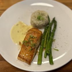 The Grill At Morris Bridge - Salmon