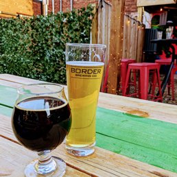 Patio beers! Patio beers!