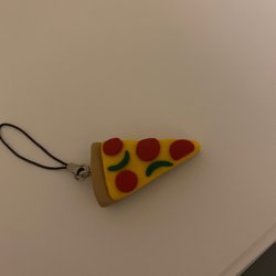 Domino's Pizza - Pepperoni with green peppers pizza