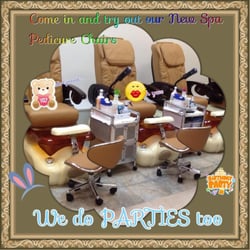Odyssey Nails - Come to relax and enjoy our new Spa Chair Pedicure