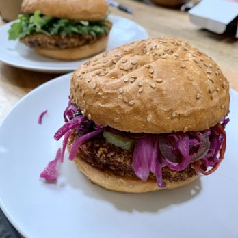 La Marcha Tapas Bar - Croqueta Burgers - Spanish Near Me - Berkeley, California