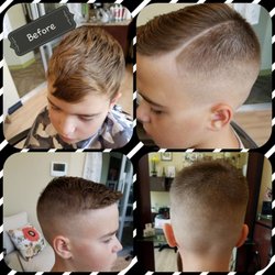 Heavenly Hair Salon - Boys faded classic cut