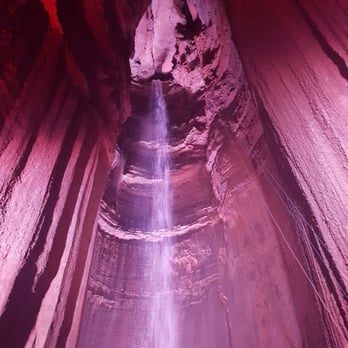 Ruby Falls - The waterfall is the highlight of Ruby Falls and while it is very cool, it is not worth putting up with the lines and crowds. - Landmarks & Historical Buildings Near Me - Chattanooga, Tennessee