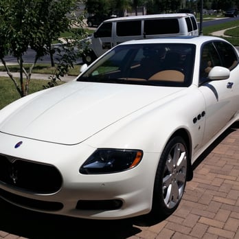 D-Lux Mobile Window Tinting - Maserati Quarto Puerte with Ceramic LLumar Tint - Home Window Tinting Near Me