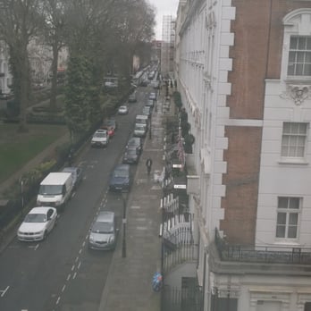 Hotel Indigo - The view from our 3rd floor room - Hotels Near Me - London, XGL Hotel Indigo - The view from our 3rd floor room - Hotels Near Me - London, XGL