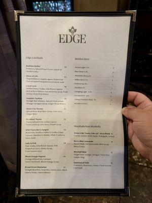 Edge Restaurant by null