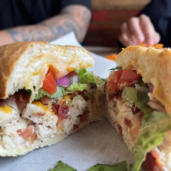 The Stampmill - Chicken bacon sandwich - Pizza Near Me - Valdez, Alaska The Stampmill - Chicken bacon sandwich - Pizza Near Me - Valdez, Alaska