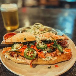 Pig Floyd's Urban Barbakoa - Banh Mi