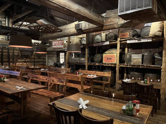 Crockett's Breakfast Camp by null