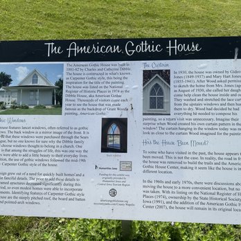 American Gothic House & Center - Landmarks & Historical Buildings Near Me - Eldon, Iowa