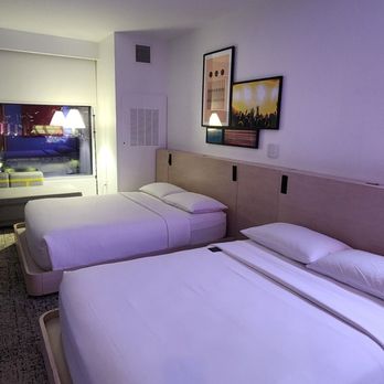 REVERB by Hard Rock - The beds in our room - Hotels Near Me - Atlanta, Georgia