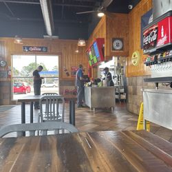 Cook Out - Counter